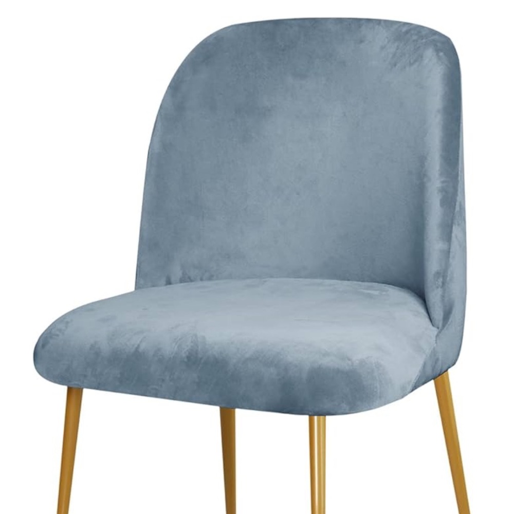 Blue chair covers 8 in total